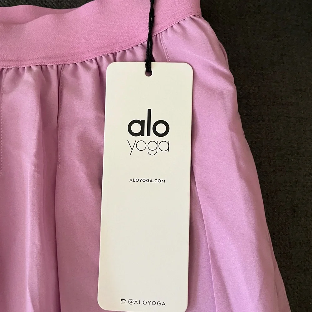 ALO Yoga Varsity Tennis Skirt - Picture 5 of 9